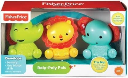 FISHER PRICE- ROLY POLY PALS