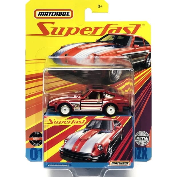 Matchbox Superfast 82 Datsun 280 ZX
