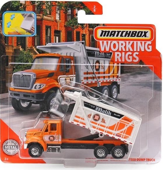 Matchbox Working Rigs Dump Truck