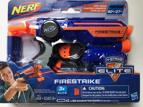 NERF - 3X ELITE - FIRESTRIKE