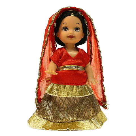 Barbie Chelsea In India Red