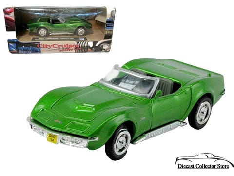 New Ray City Cruiser Collection Chevrolet Green 1:43