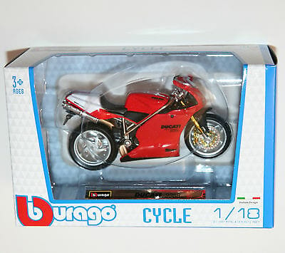 BURAGO - CYCLE - DUCATI 998R (1/18)