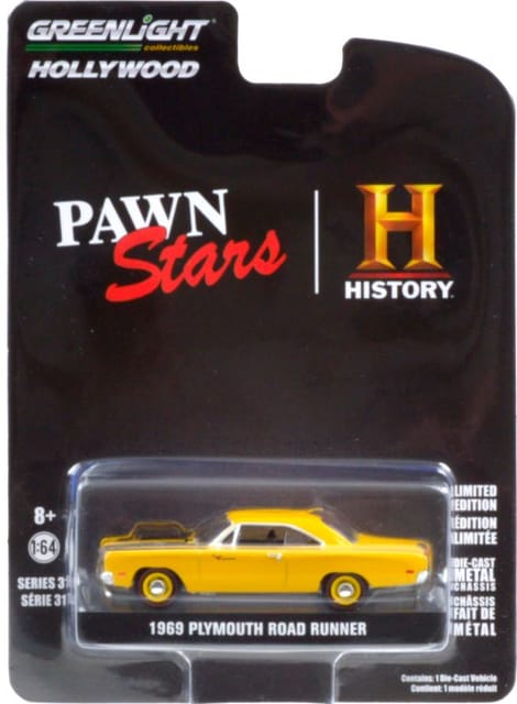 GREENLIGHT HOLLYWOOD - PAWN STARS - 1969 PLYMOUTH ROAD RUNNER