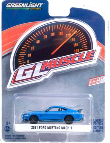 GREENLIGHT DIE CAST - GL MUSCLE - 2021 FORD MUSTANG MACH 1