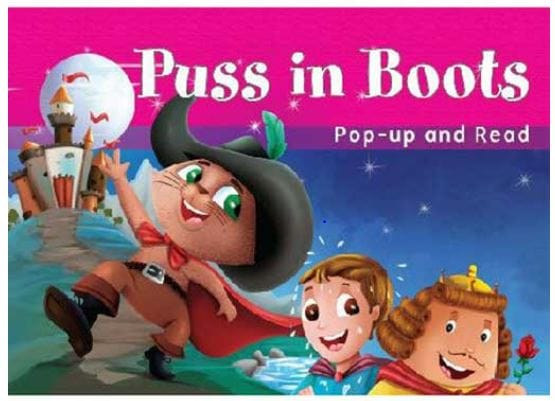 PEGASUS - POP UP BOOK - PUSS IN BOOTS