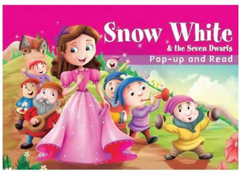 Pegasus Pop Up Book Snow White & The Seven Dwarfs