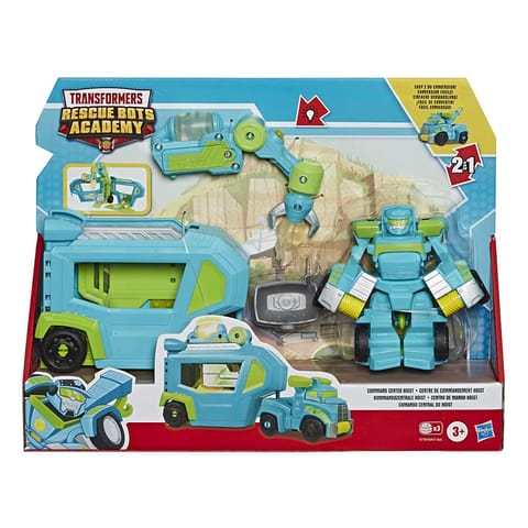 Hasbro Transformers Rescue Bot Academy Command Center Hoist