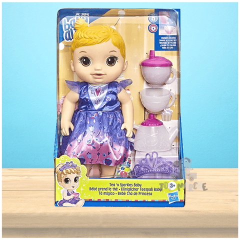 Hasbro Baby Alive Tea 'N Sparkles Baby Doll