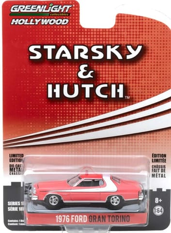Greenlight Die cast - Hollywood - Starsky and Hutch - 1976 Ford Gran Torino