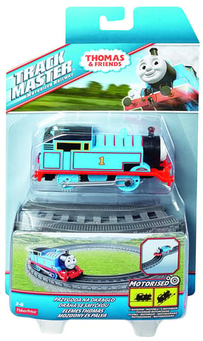 Thomas & Friends Train Trackmaster, Motorized Thomas and Track Set