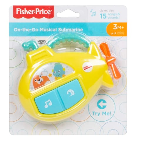 Fisher Price On The Go Musical Submarine