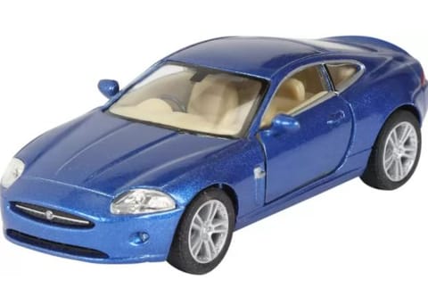 Kinsmart Die cast Jaguar Coupe (1/36) - Blue