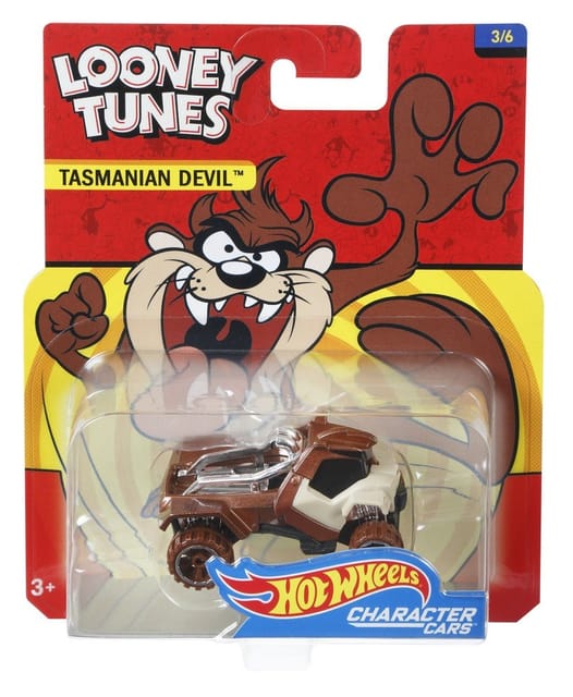 Hot Wheels Looney Tunes Tasmanian Devil