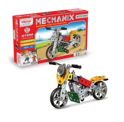 Mechanix Motor Bikes Construction