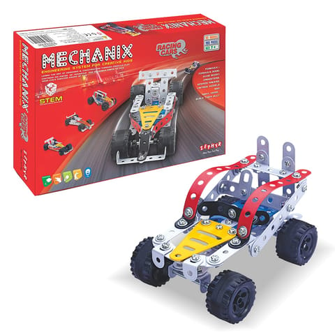 Mechanix Racing Cars Construction Set
