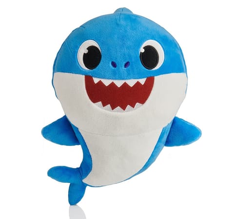 Pinkfong Baby Shark Song Doll