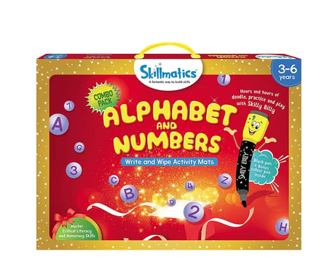 Skillmatics Alphabet and Numbers