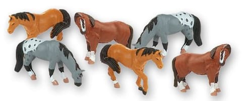 Wild Republic Horse Figurines Tube