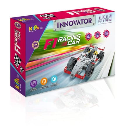 KIPA Innovator F1 Racing Car 202 Pieces Building and Construction Toys