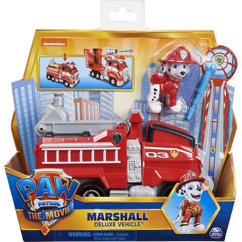 Paw Patrol Movie Themed Deluxe Vehicle MARSHALL