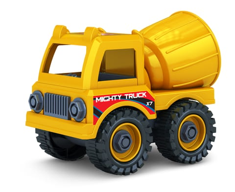 Winmagic Mighty Machines Buildables Concrete Mixer
