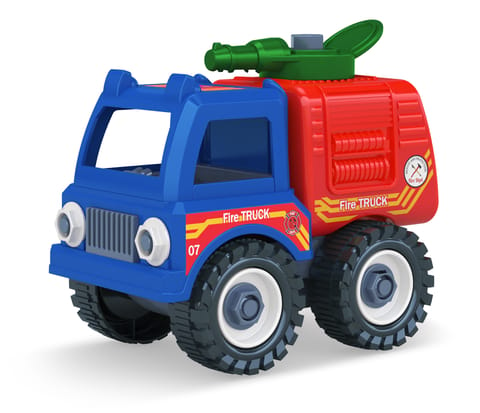 Winmagic Mighty Machines Buildables Water Cannon