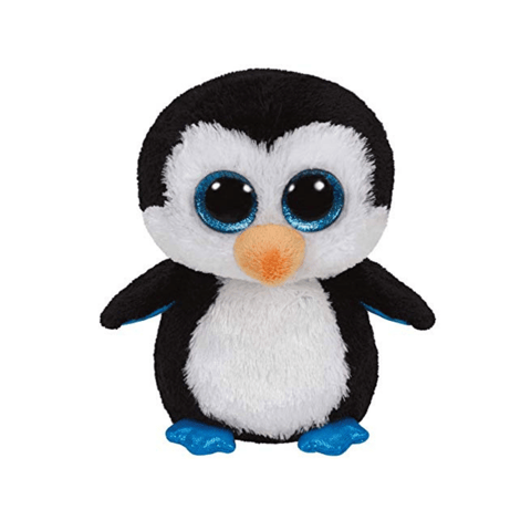 Ty Beanie Boos Waddles Penguin