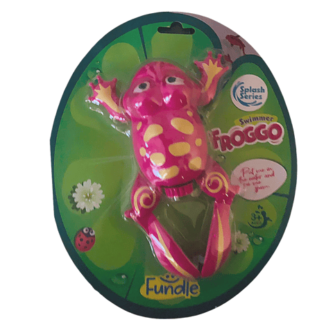 Fundle Splash Series Swimmer Froggo - Pink