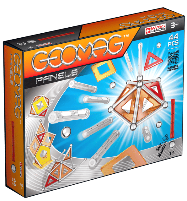 Geomag Magnetic Panel Construction Toys 44 pcs