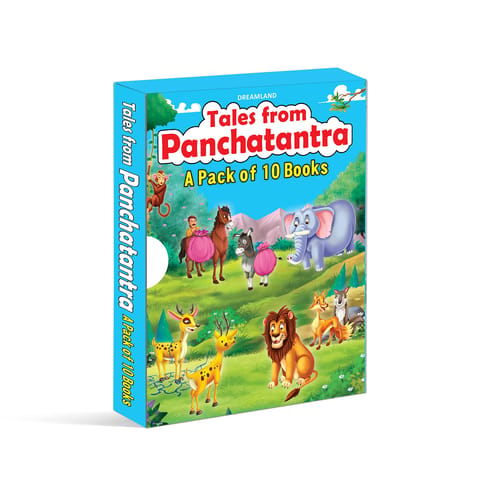 Dreamland Tales from Panchatantra - A Pack of 10 Books