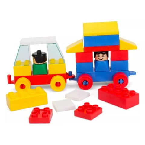 Kinder Blocks Car Set