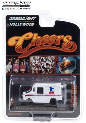 Greenlight Hollywood Die Cast US Mail Long Life Postal Delivery Vehicle