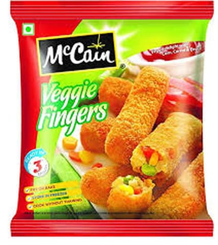 mccain veggie fingers 400 gm