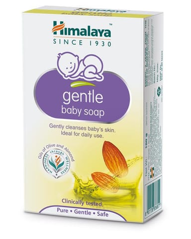 himalaya gentle baby soap 75 gm
