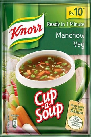 knorr instant soup manchow 12 gm