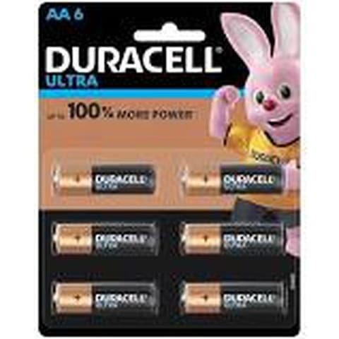 duracell ultra aa6 cell 1 n