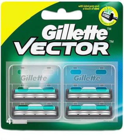 gillette vector 4 cartridges