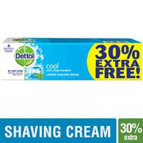dettol cool shaving cream 78 gm