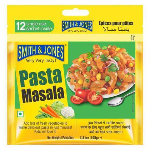 smith & jones pasta masala pp 12x10g