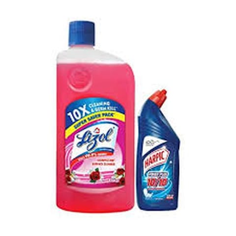 lizol disinfecatant surface cleaner floral 975 ml