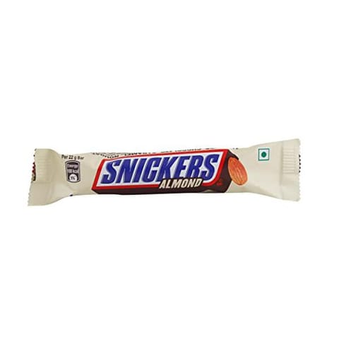 snickers almond chocolate 22gm