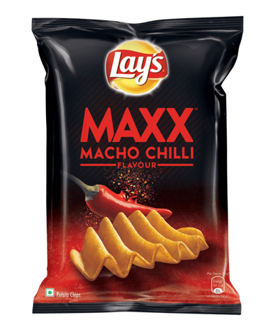lays  maxx - macho chilli, 57gm