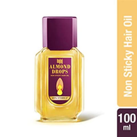 bajaj almond drop hair oil, 100ml