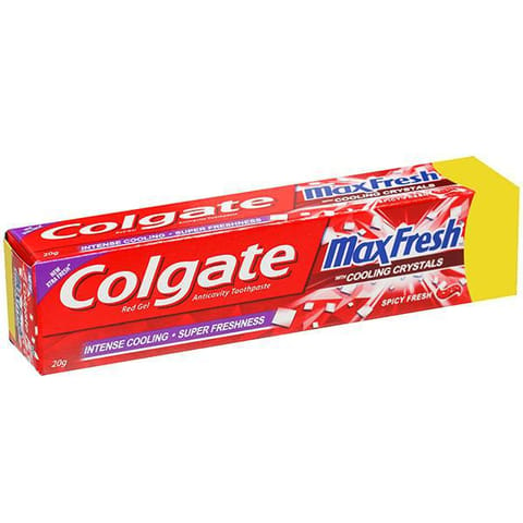 colgate  maxfresh red toothpaste 80g