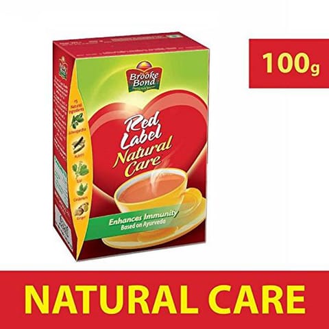 red label - natural care, 100  gm