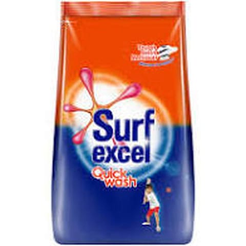 surf excel powder quickwash, 500 gm