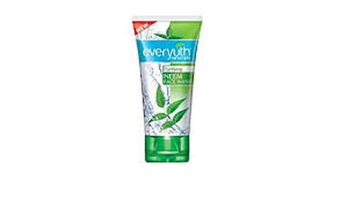 everyuth neem face wash 100g