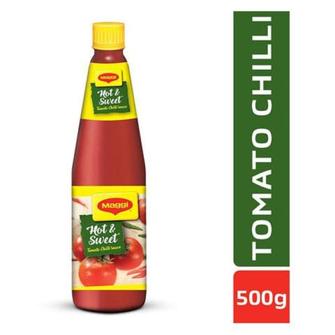 maggi tomato ketchup hot & sweet 500 gm