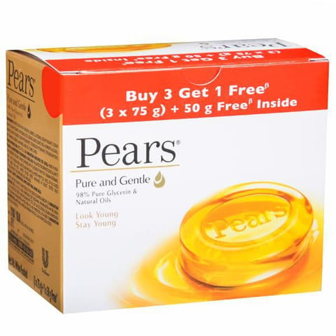 pears pure & gental shop (75gx4) pack 4